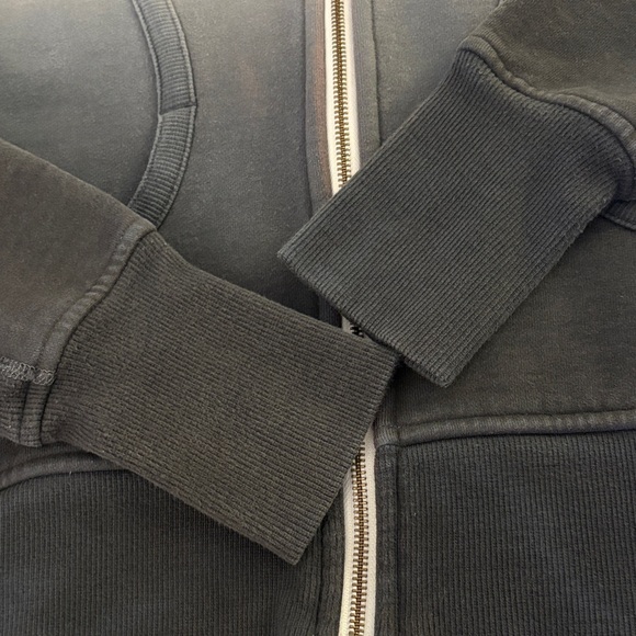 Lululemon Special Edition Ombré Full Zip Hooded Jacket ~ Size 10 - Picture 9 of 16